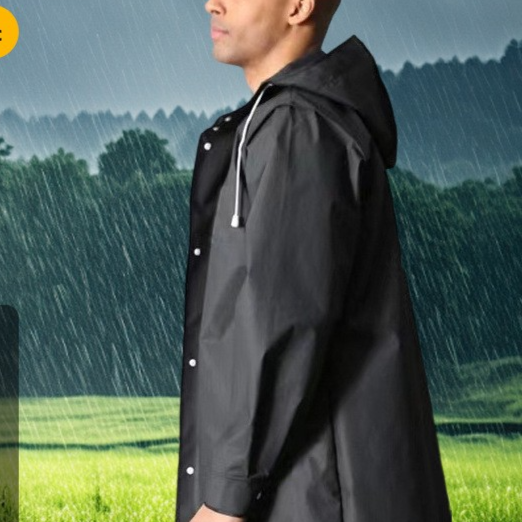 Hiking Mountaineering Rain Poncho