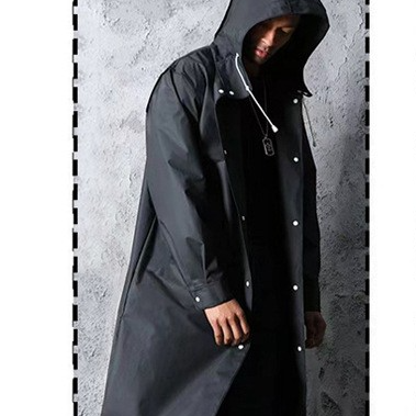 Hiking Mountaineering Rain Poncho