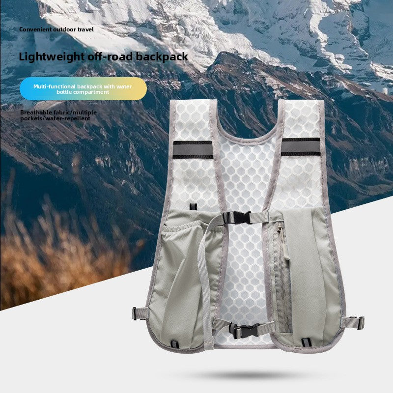 Hiking Vest Backpack