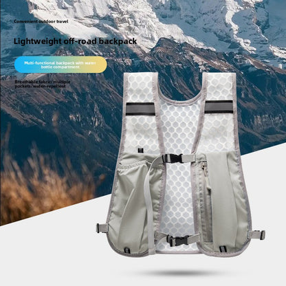 Hiking Vest Backpack