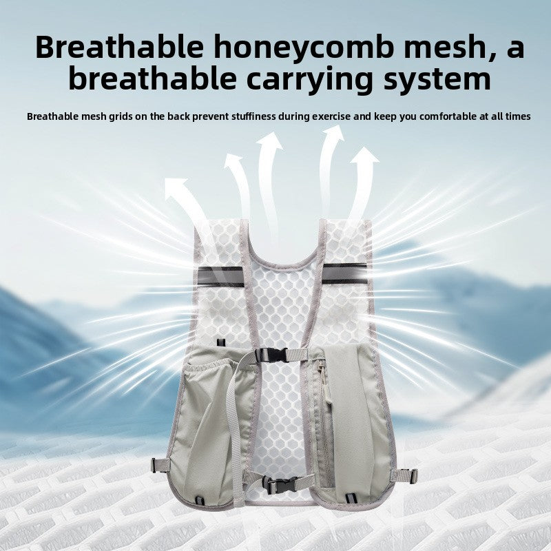 Hiking Vest Backpack