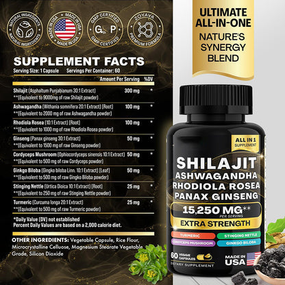 Hilibi Resin Capsules + Seaweed Capsules
