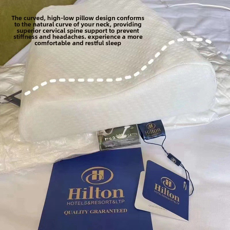 Hilton Memory Foam Cervical Support Pillow