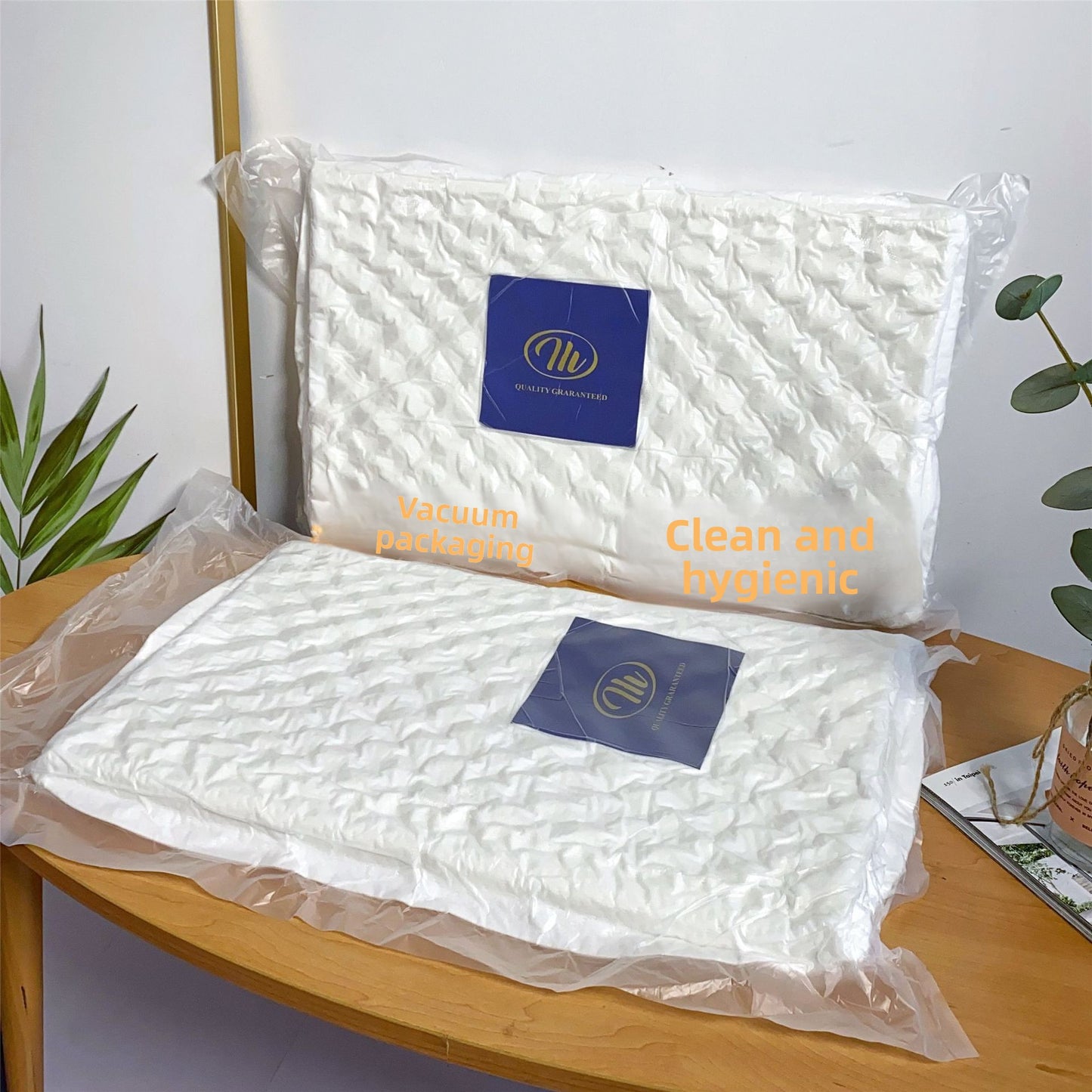 Hilton Memory Foam Cervical Support Pillow