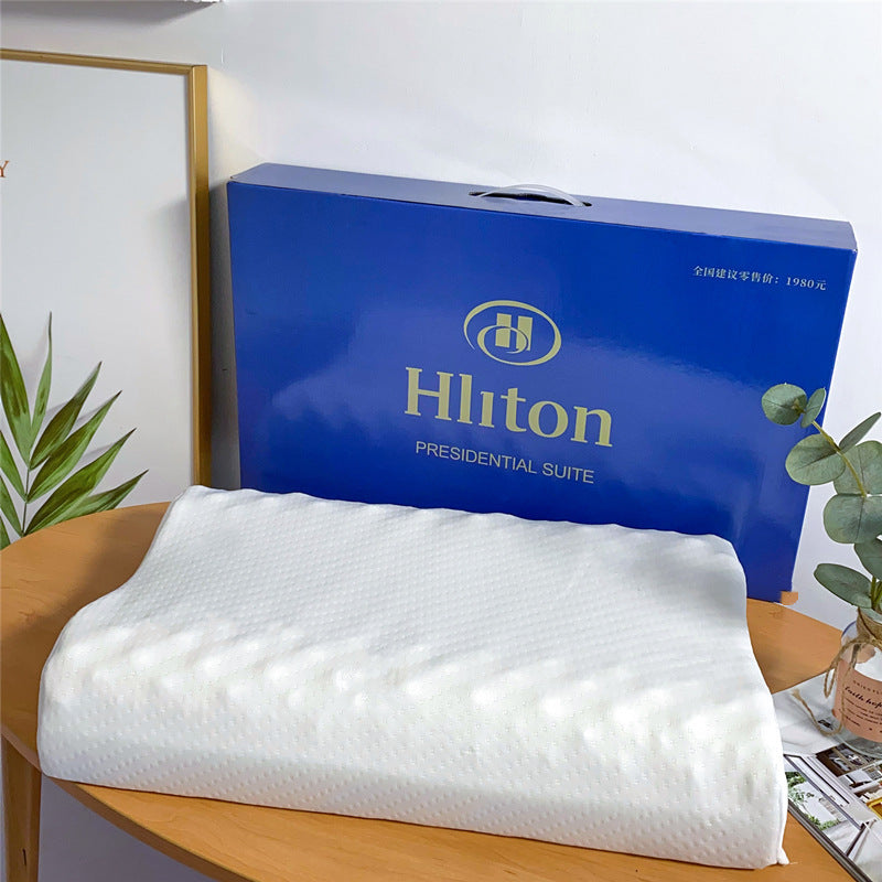 Hilton Memory Foam Cervical Support Pillow