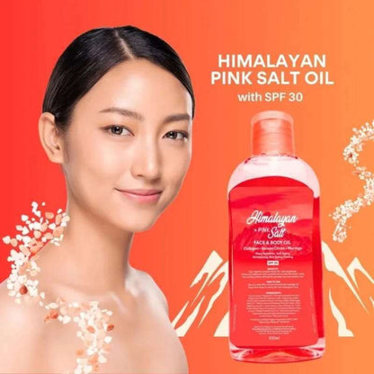 Himalayan Pink Salt Facial Oil