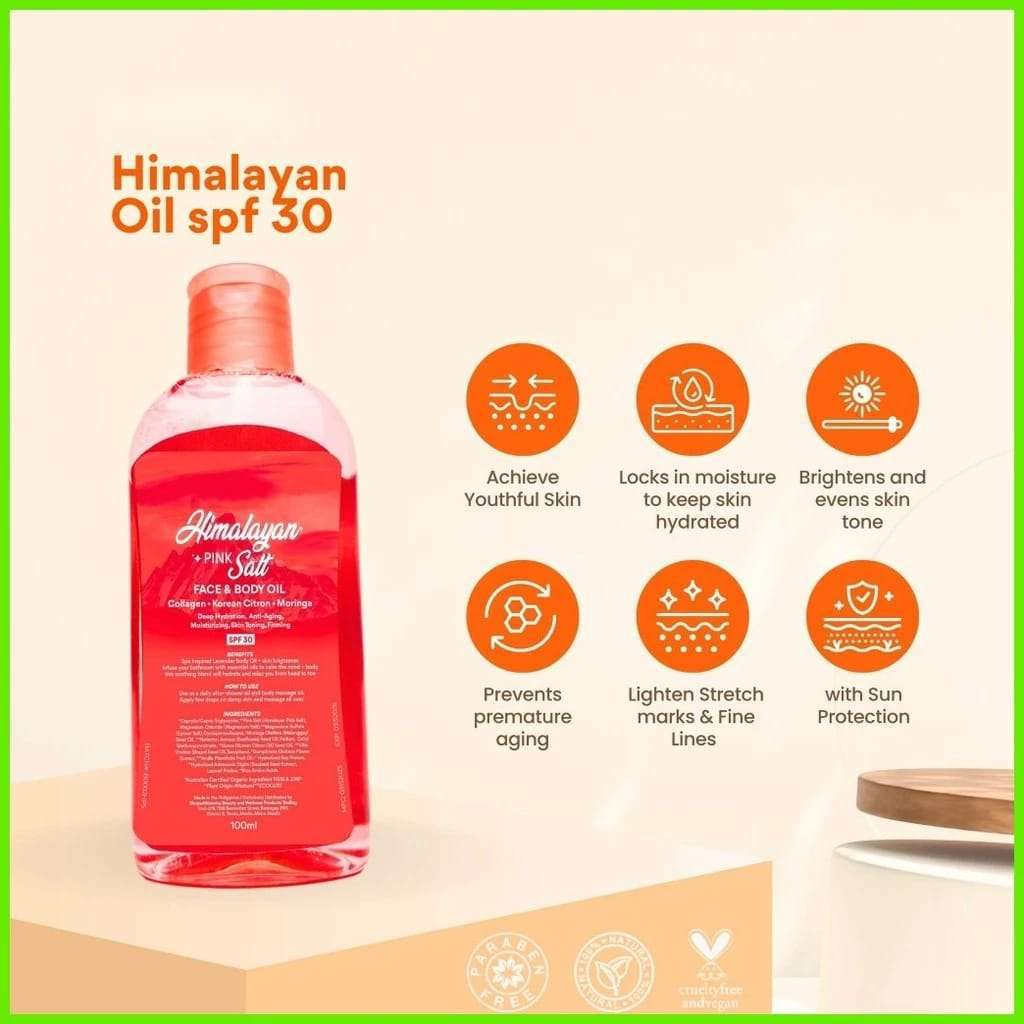 Himalayan Pink Salt Facial Oil