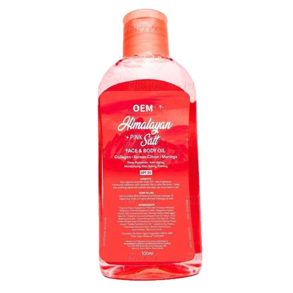 Himalayan Pink Salt Facial Oil