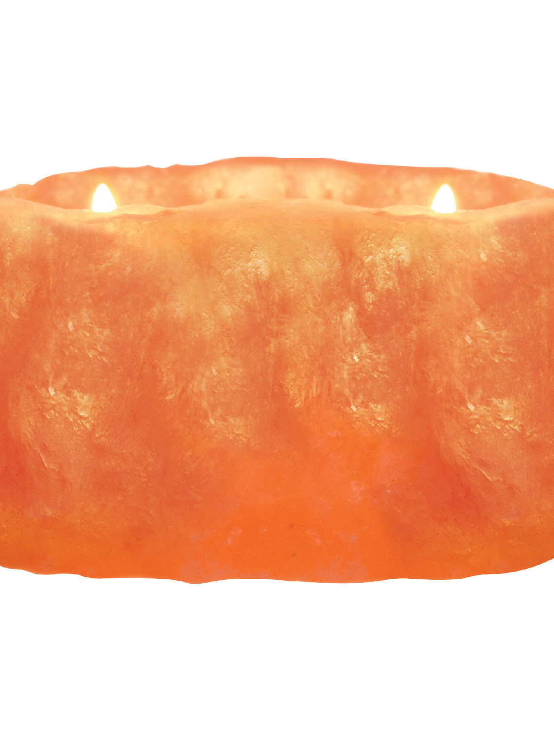 Himalayan Salt Crystal Candle Holder Night Light