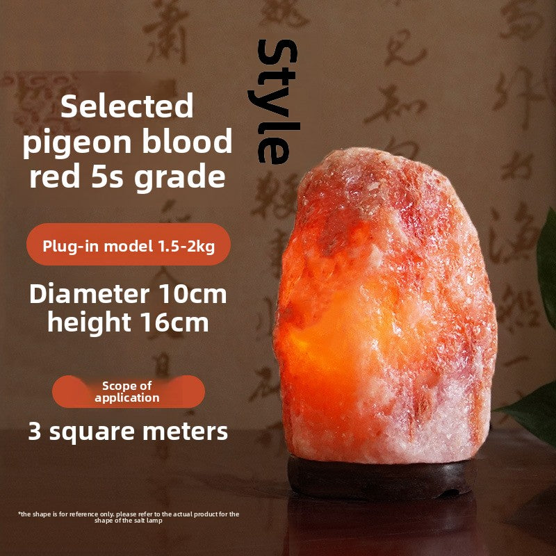 Himalayan Salt Lamp Natural Mineral Night Light