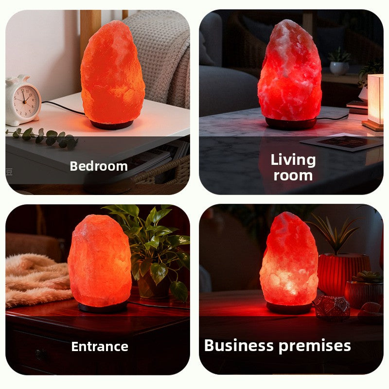 Himalayan Salt Lamp Natural Mineral Night Light