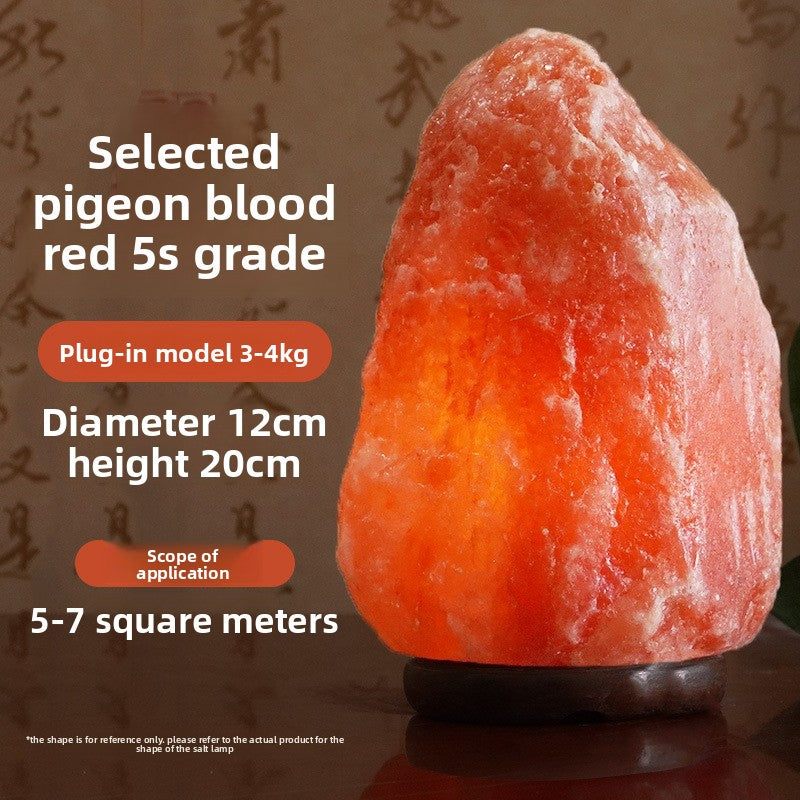 Himalayan Salt Lamp Natural Mineral Night Light