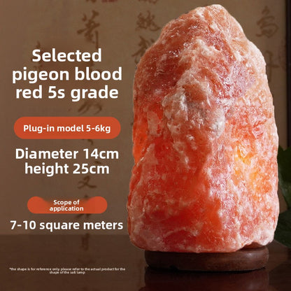 Himalayan Salt Lamp Natural Mineral Night Light