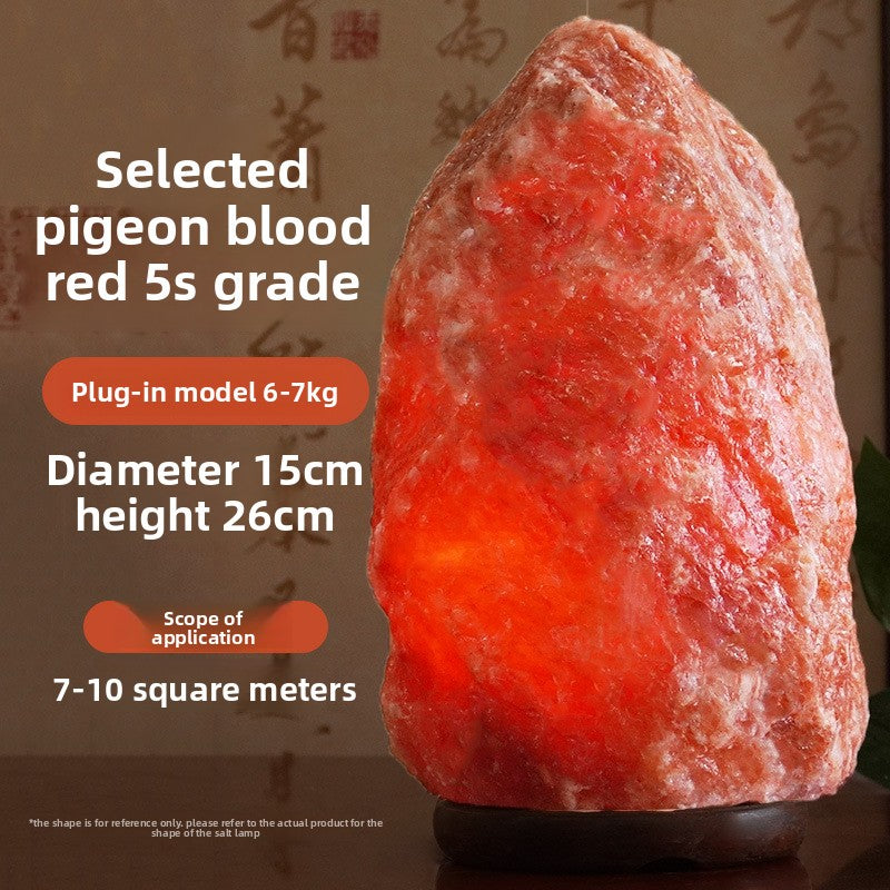 Himalayan Salt Lamp Natural Mineral Night Light
