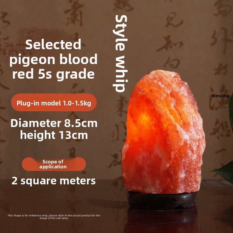 Himalayan Salt Lamp Natural Mineral Night Light
