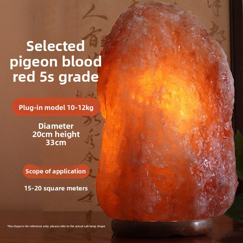 Himalayan Salt Lamp Natural Mineral Night Light
