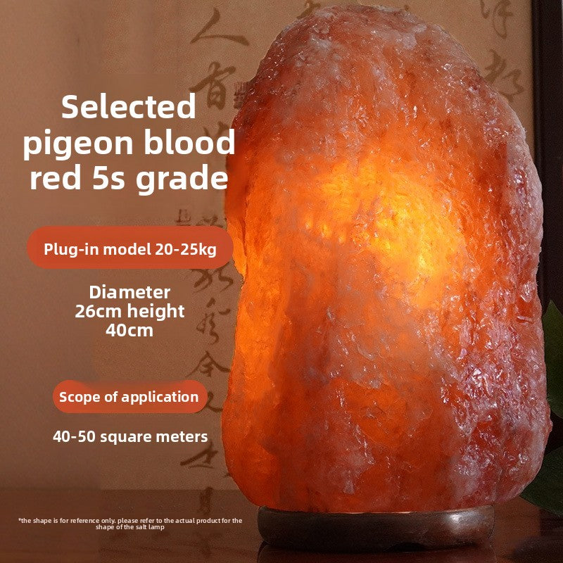 Himalayan Salt Lamp Natural Mineral Night Light
