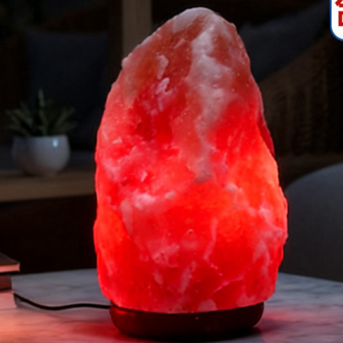 Himalayan Salt Lamp Natural Mineral Night Light