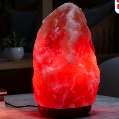 Himalayan Salt Lamp Natural Mineral Night Light