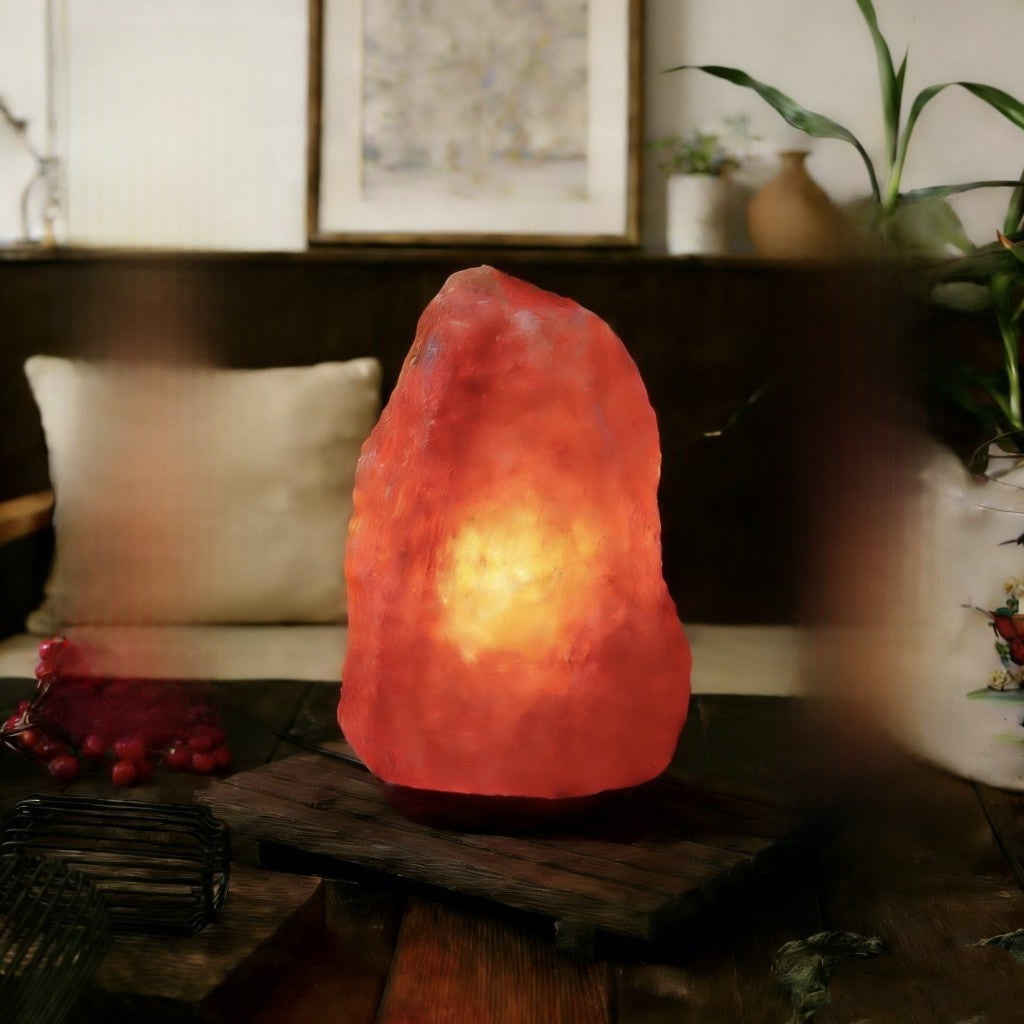 Himalayan Salt Lamp with Dimmer