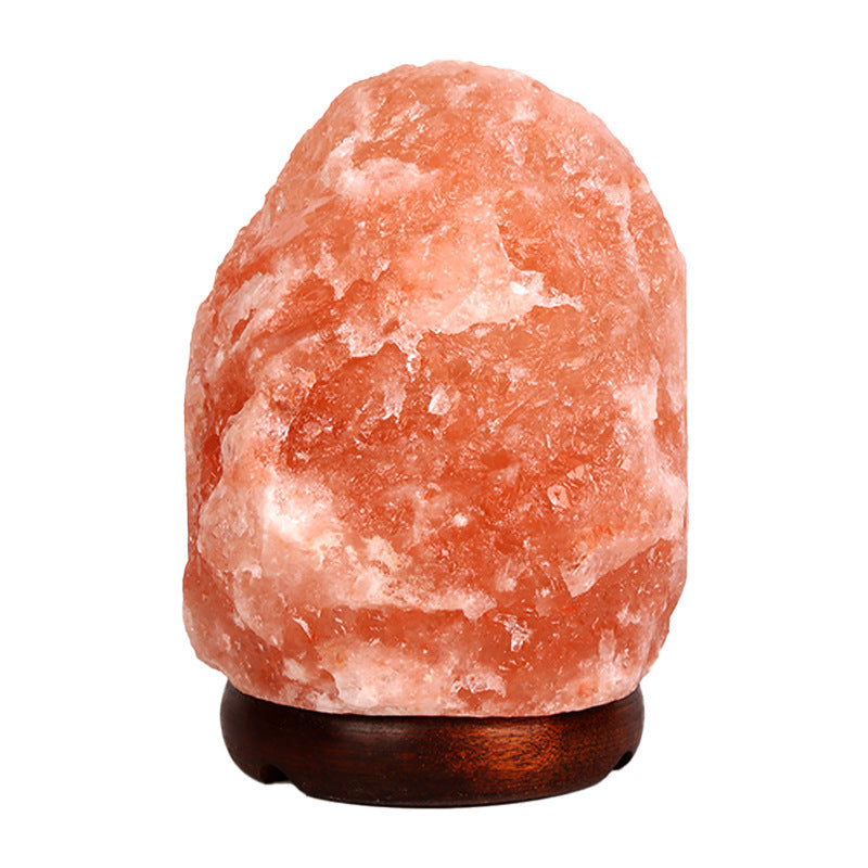 Himalayan Salt Lamp with Warm Light