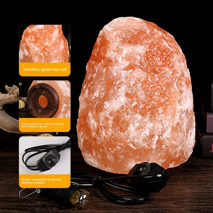 Himalayan Salt Lamp with Warm Light
