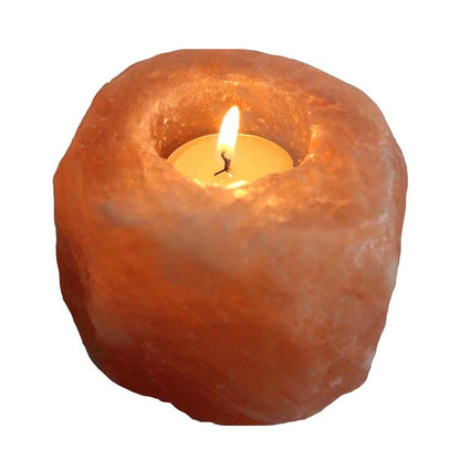 Himalayan Salt Stone Candlestick