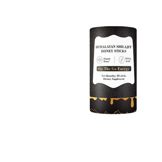 Himalayan Shilajit Honey Sticks