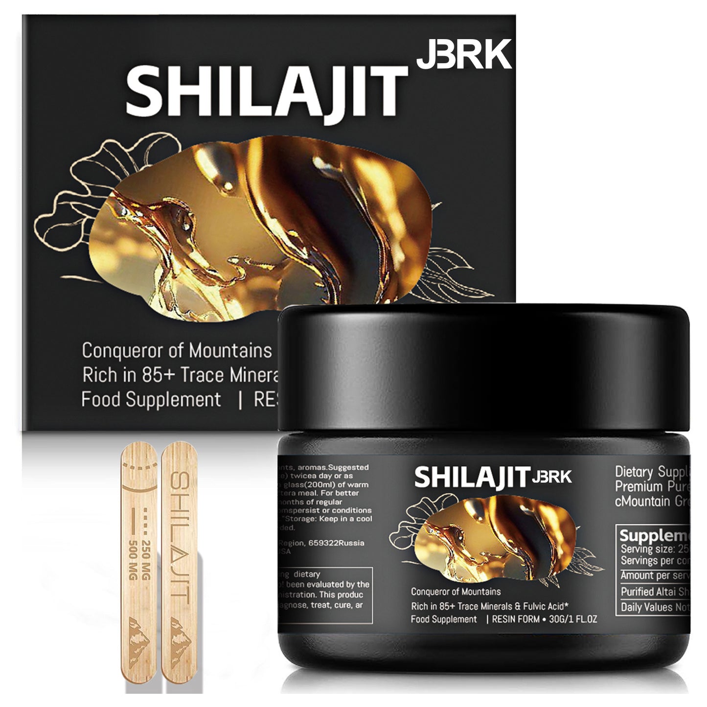 Himalayan Shilajit Resin Cream 30g