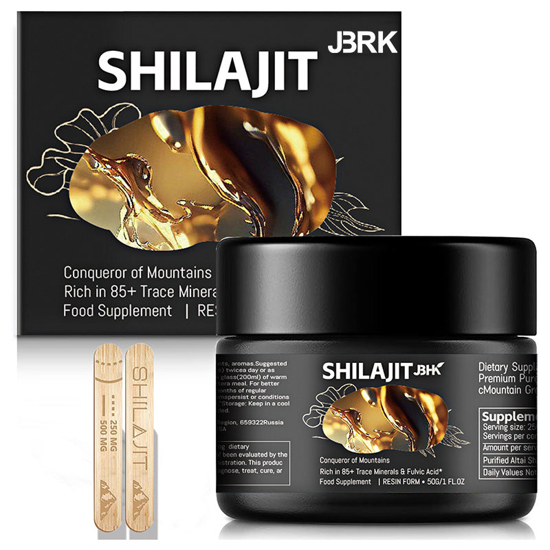 Himalayan Shilajit Resin Cream 30g
