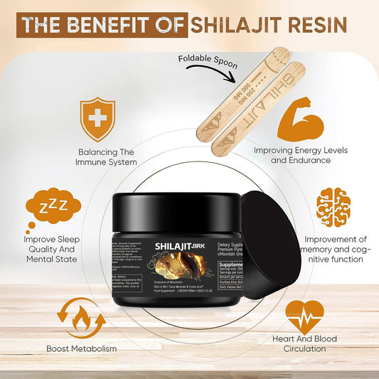 Himalayan Shilajit Resin Cream