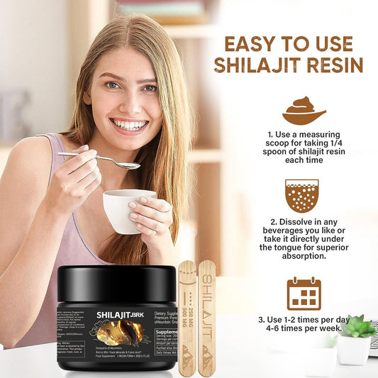Himalayan Shilajit Resin Cream