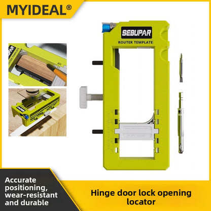 Hinge Door Lock Opening Locator Installation Kit