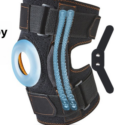 Hinge Support Knee Pad with Silicone Protection