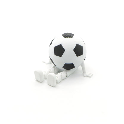 Hinged Sports Ball Desk Buddy Decorative Figurine