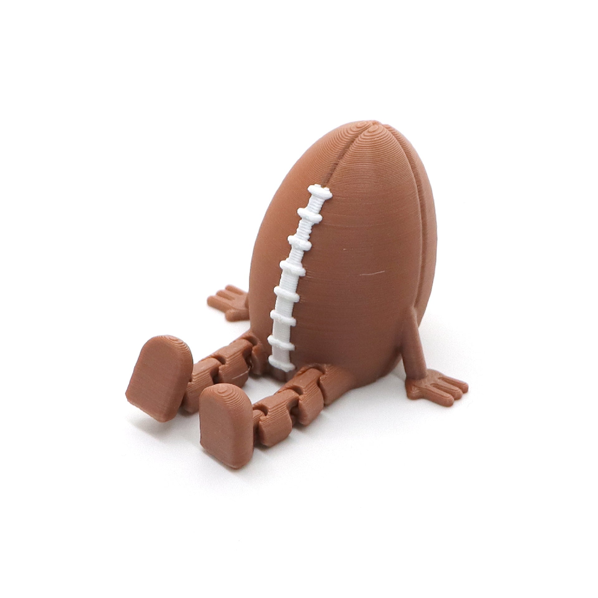 Hinged Sports Ball Desk Buddy Decorative Figurine