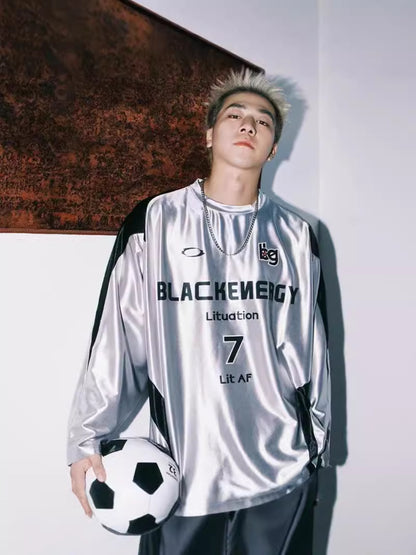 Hip-hop American Retro Basketball Jersey