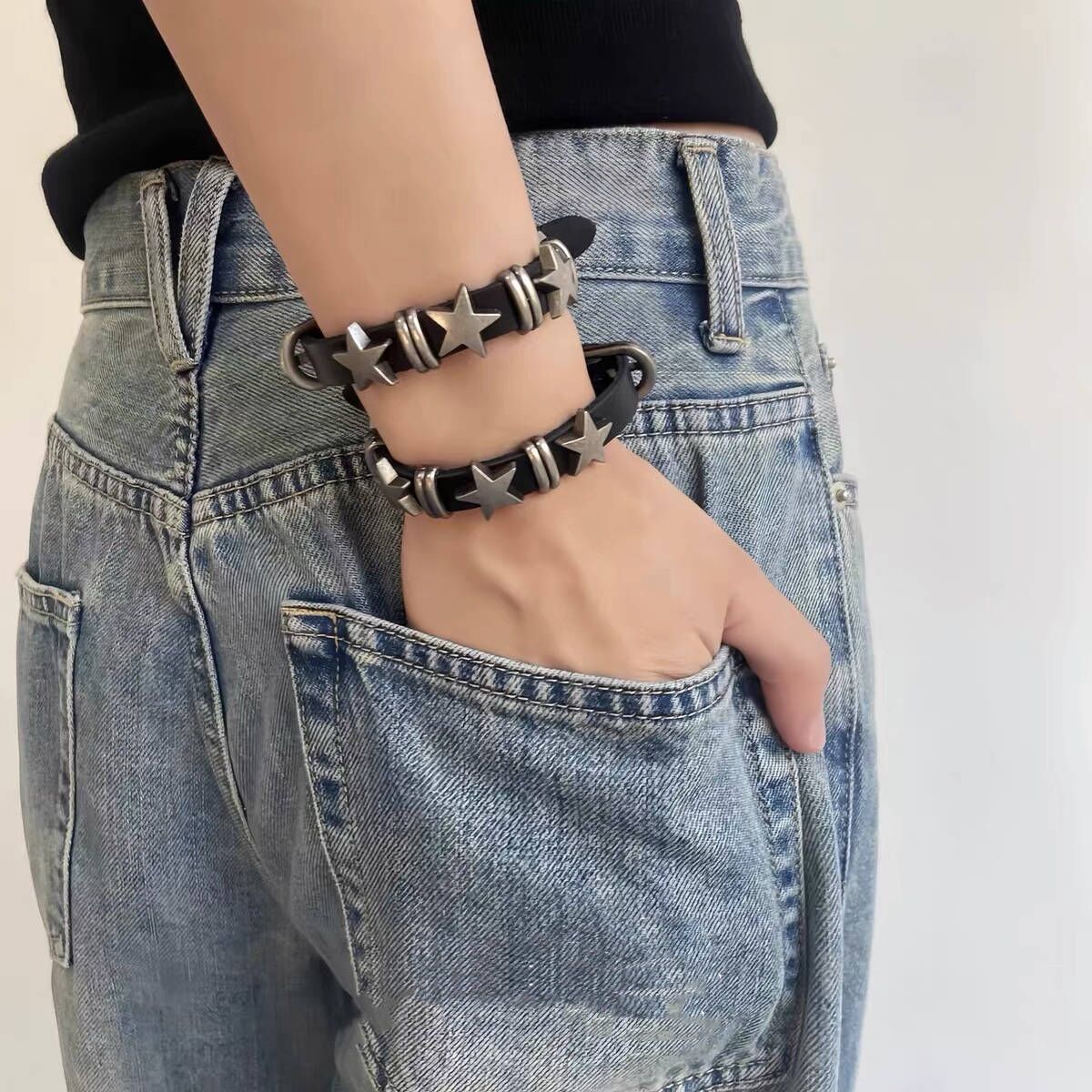 Hip-hop bracelet