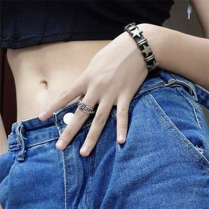 Hip-hop bracelet