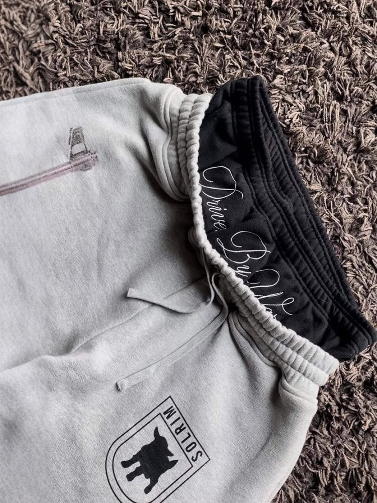 Hip-hop casual pants