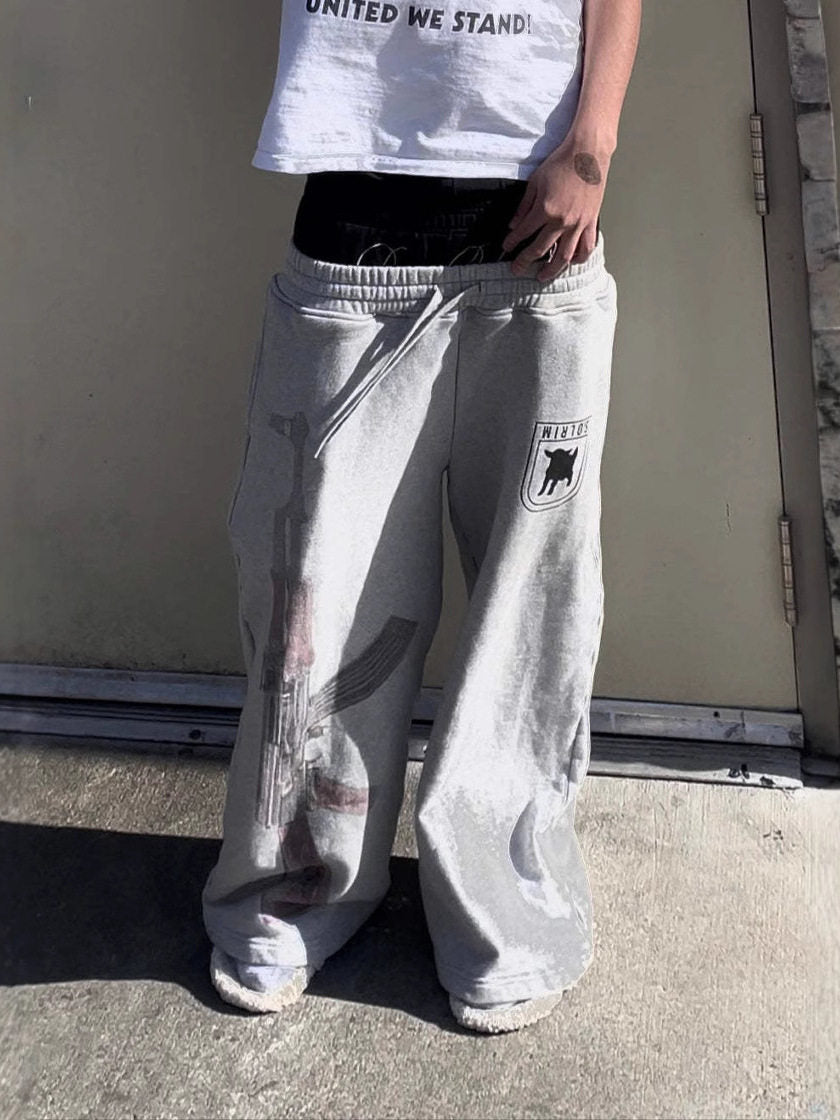 Hip-hop casual pants