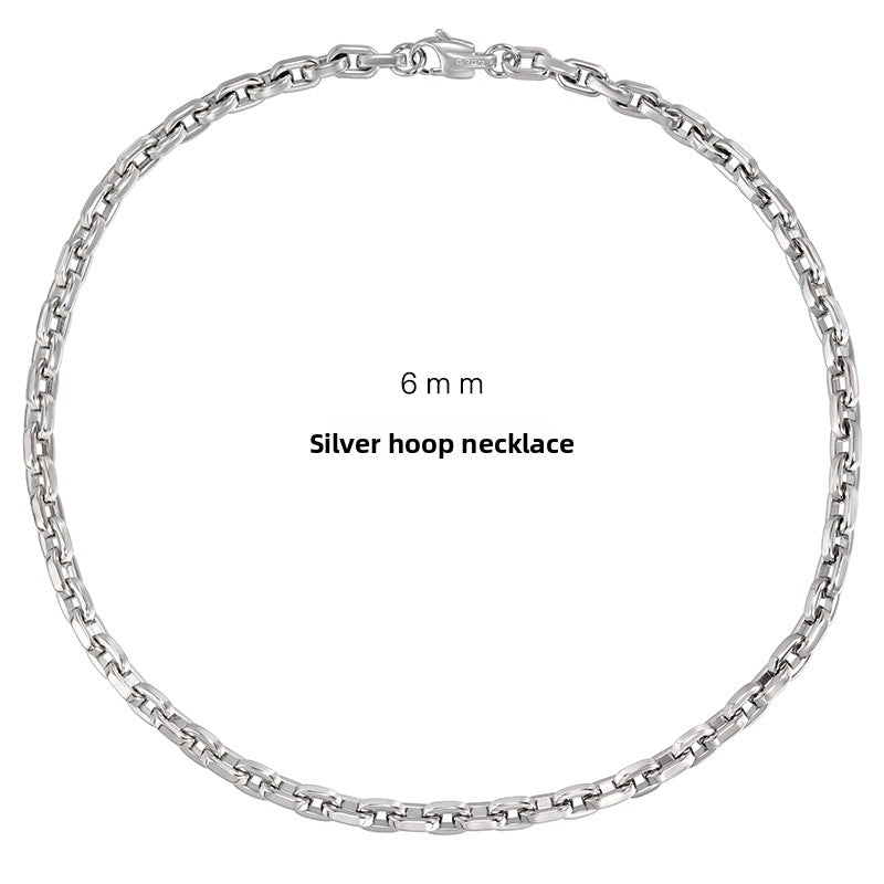 Hip-hop collarbone chain