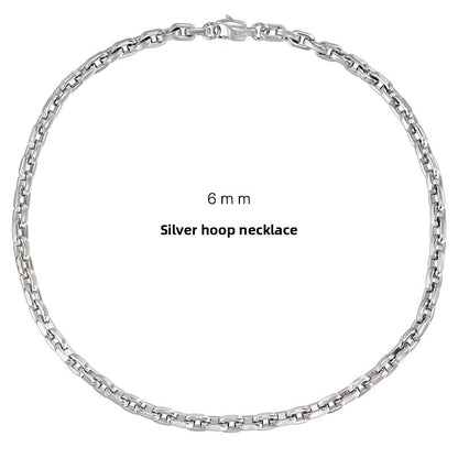 Hip-hop collarbone chain