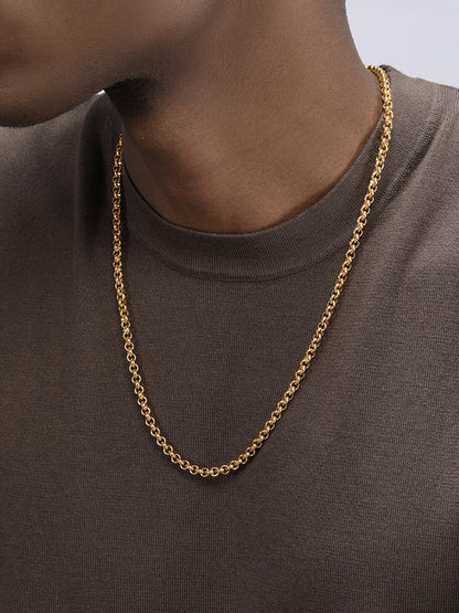 Hip-hop collarbone chain