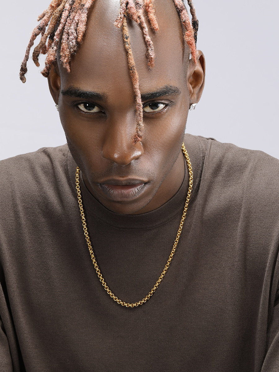 Hip-hop collarbone chain