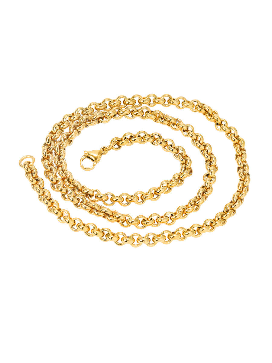 Hip-hop collarbone chain