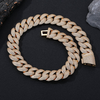 Hip-hop diamond necklace