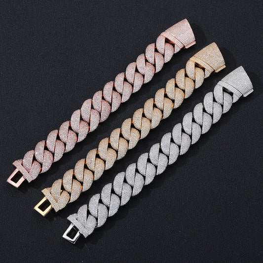 Hip-hop diamond necklace
