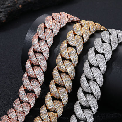 Hip-hop diamond necklace