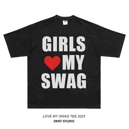 Hip-Hop Graphic Cotton T-Shirt